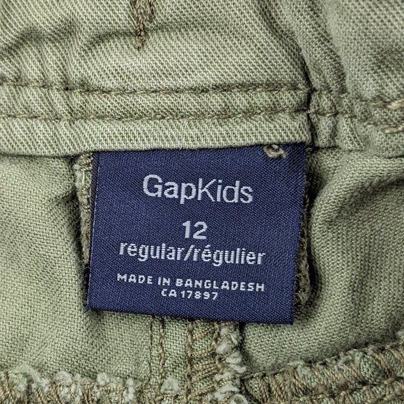Gap Girls Khaki Shorts Size 12 - Picture 11 of 16